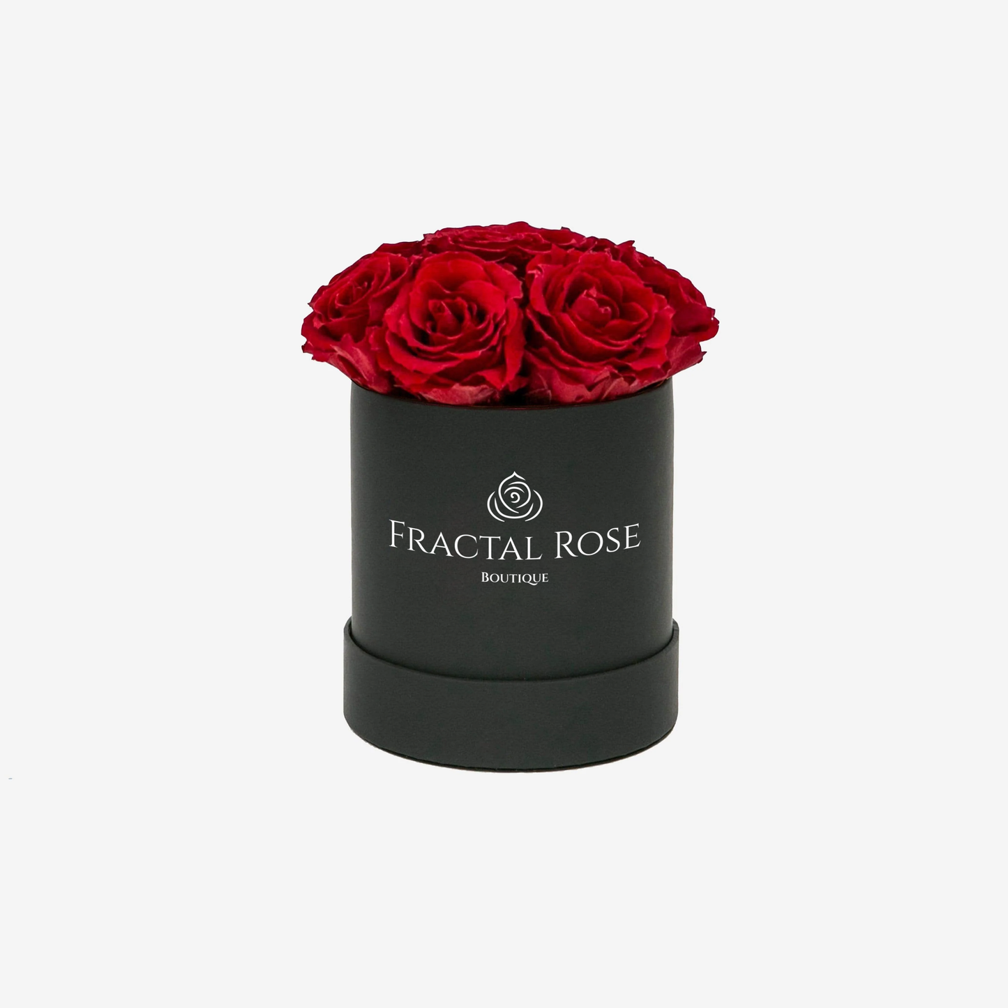 Mini Deluxe Round Box Black