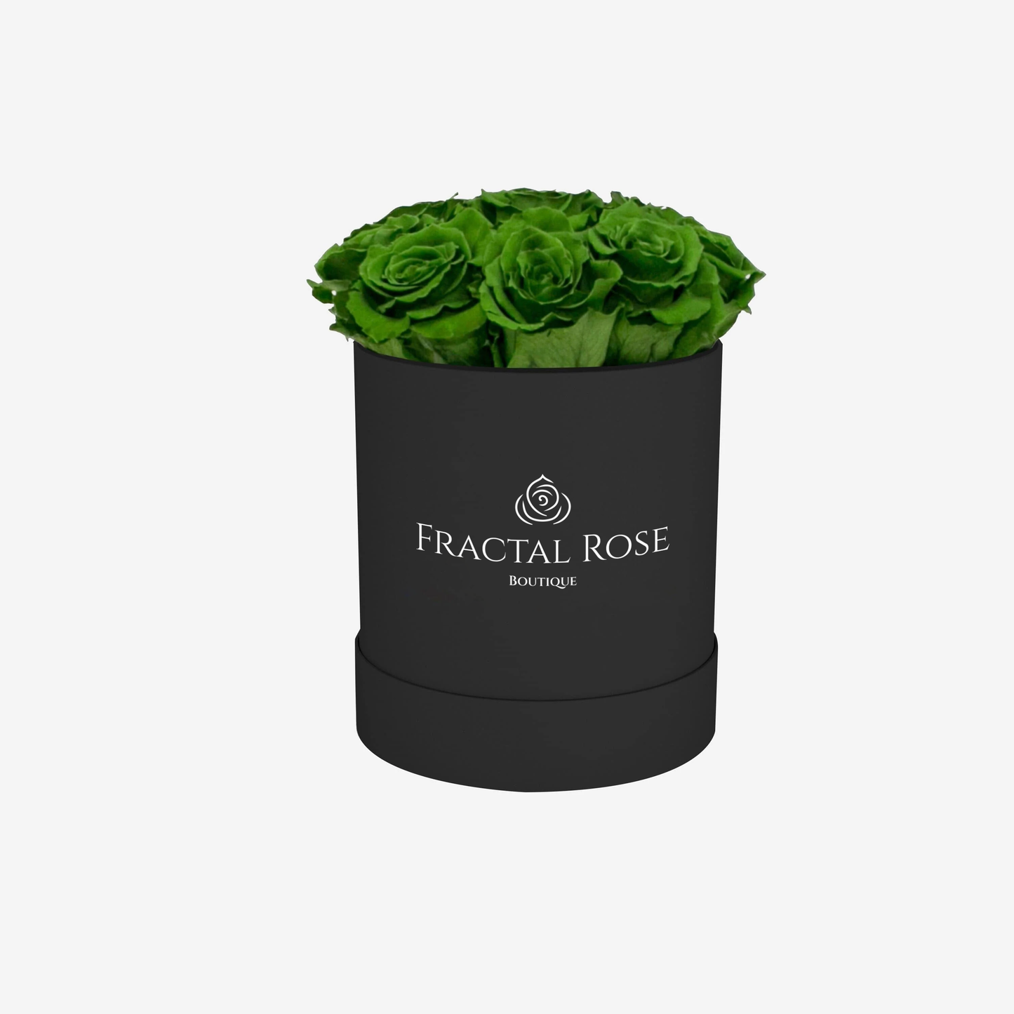 Mini Deluxe Round Box Black