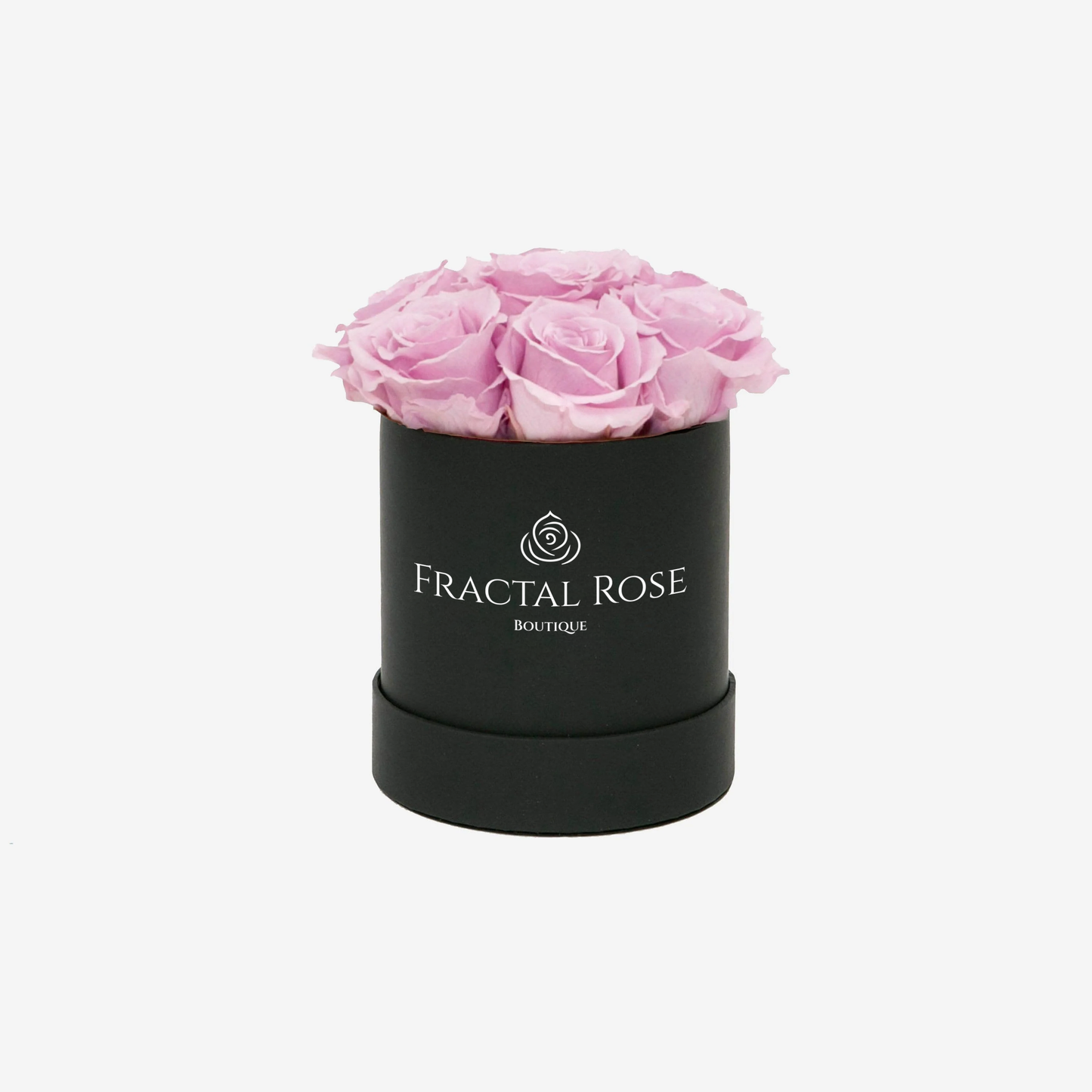 Mini Deluxe Round Box Black