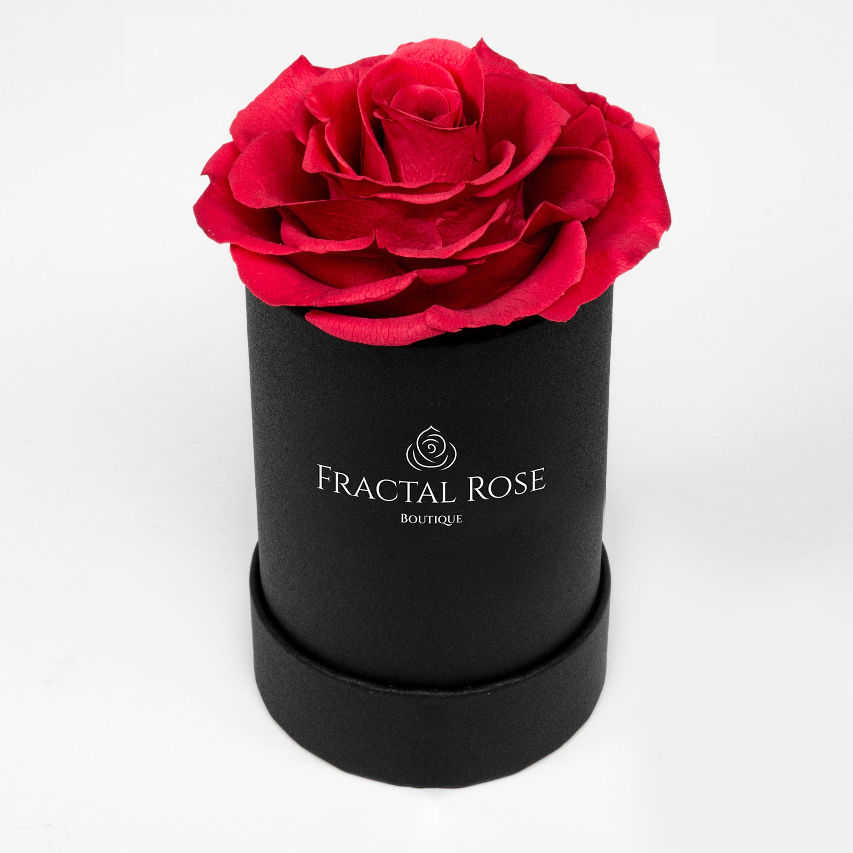 Trousse compact Fleurs rose