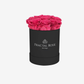 Mini Deluxe Round Box Black