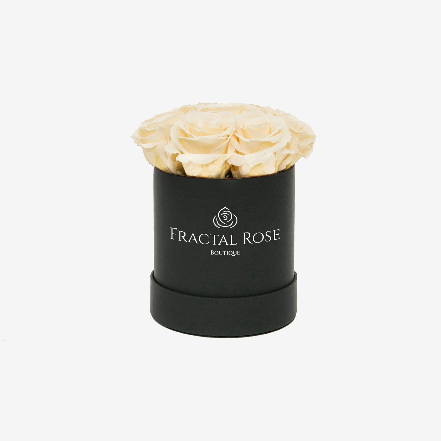 Mini Deluxe Round Box Black