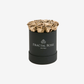 Mini Deluxe Round Box Black