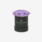 Mini Deluxe Round Box Black