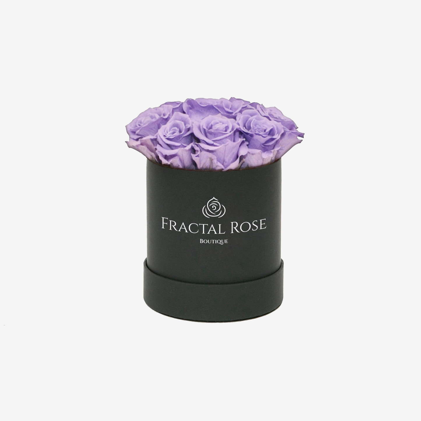 Mini Deluxe Round Box Black