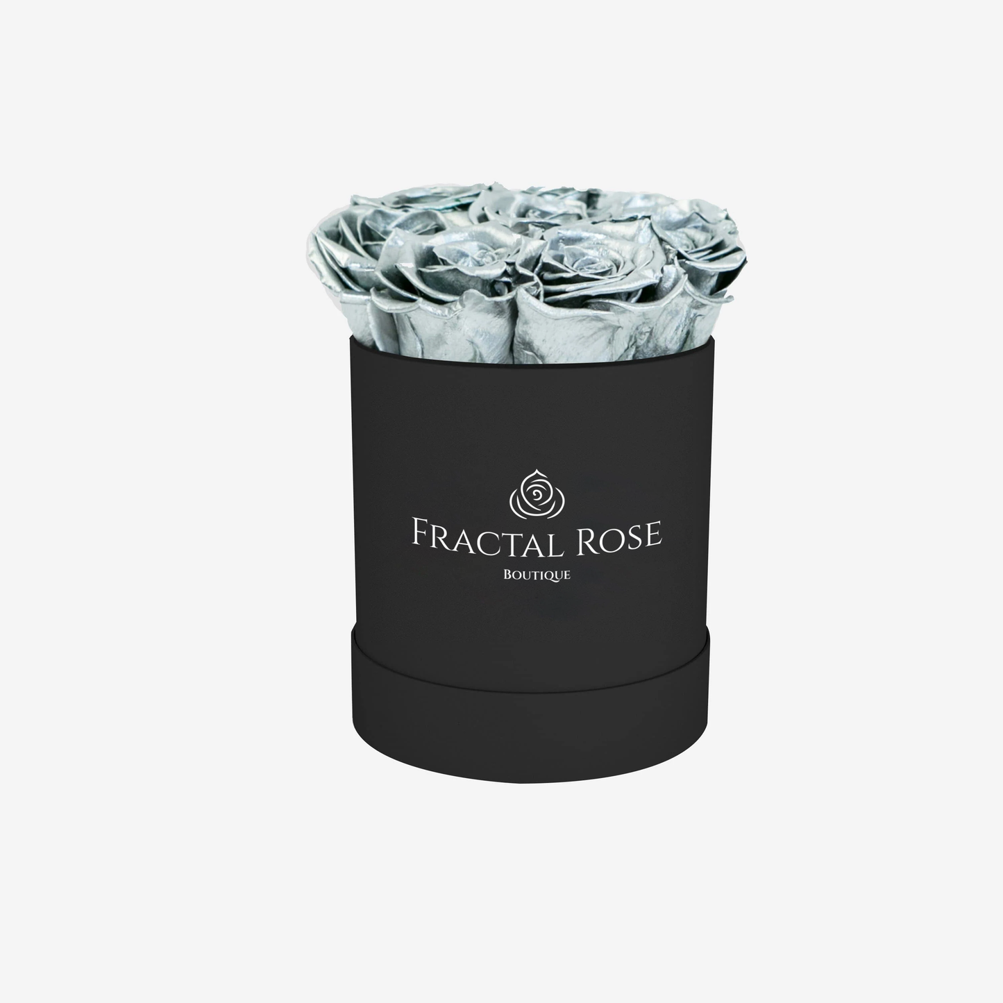 Mini Deluxe Round Box Black