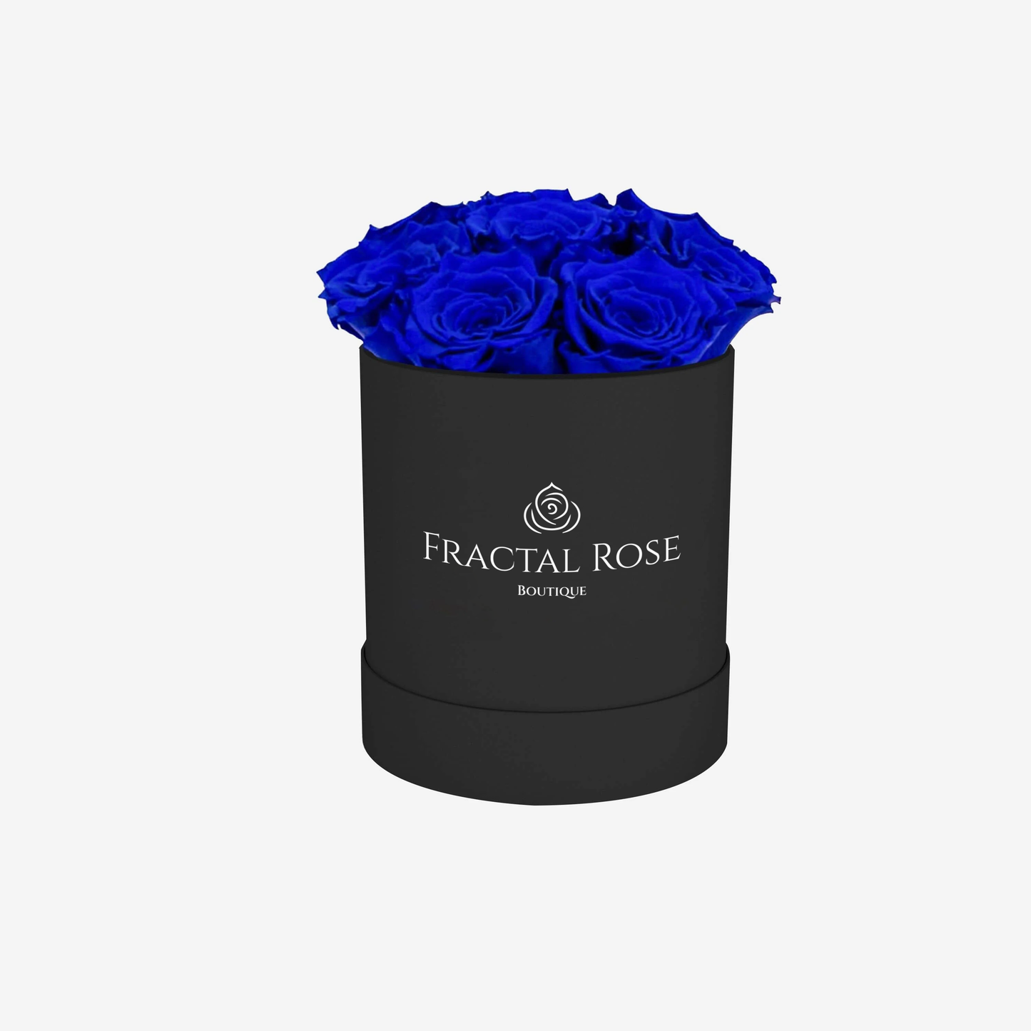 Mini Deluxe Round Box Black