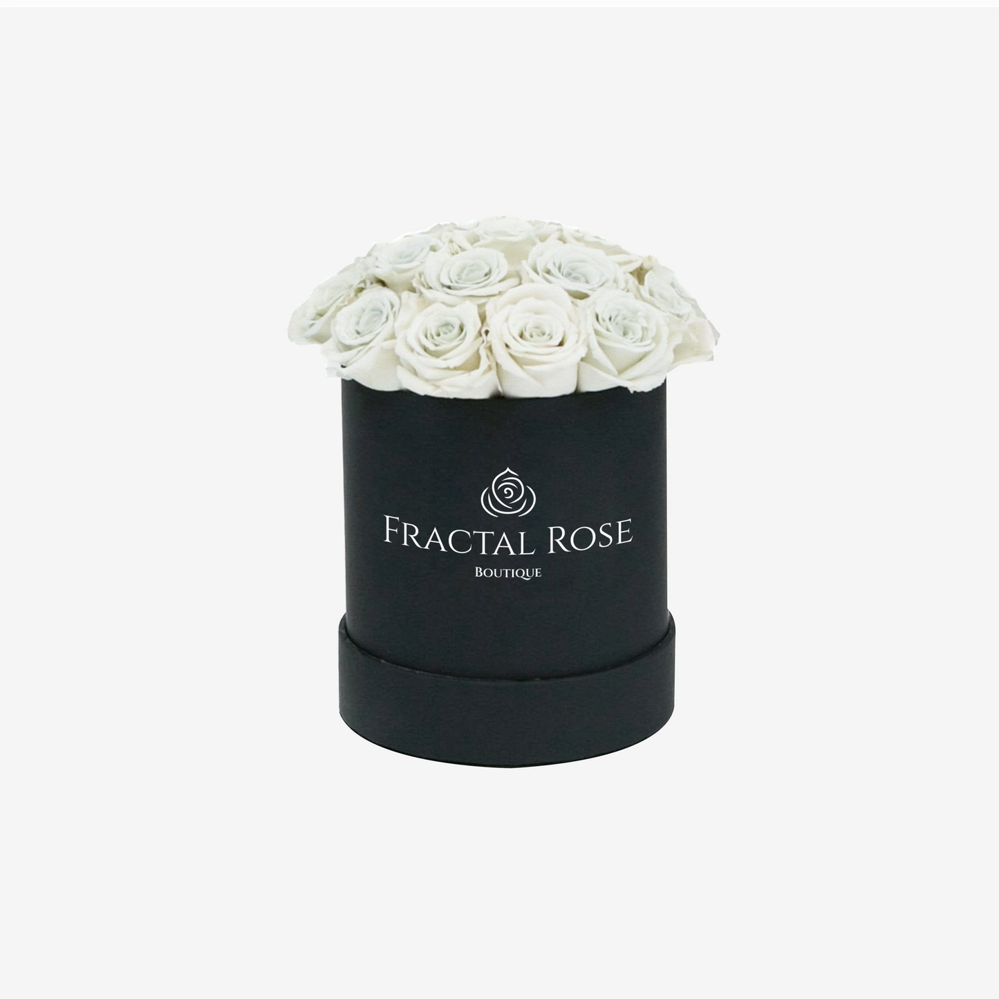 Mini Deluxe Round Box Black